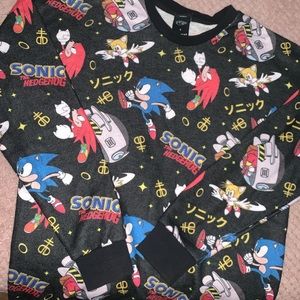Sonic the hedgehog sweater